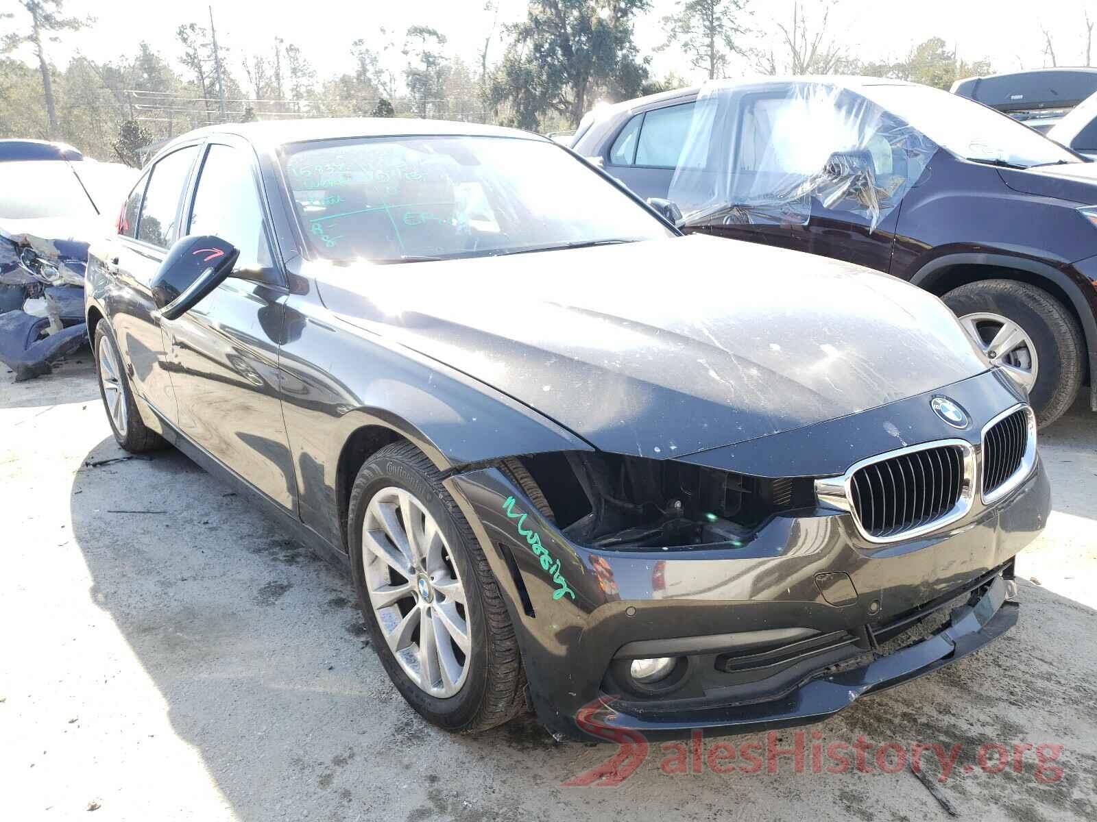 WBA8E1G52GNT35637 2016 BMW 3 SERIES