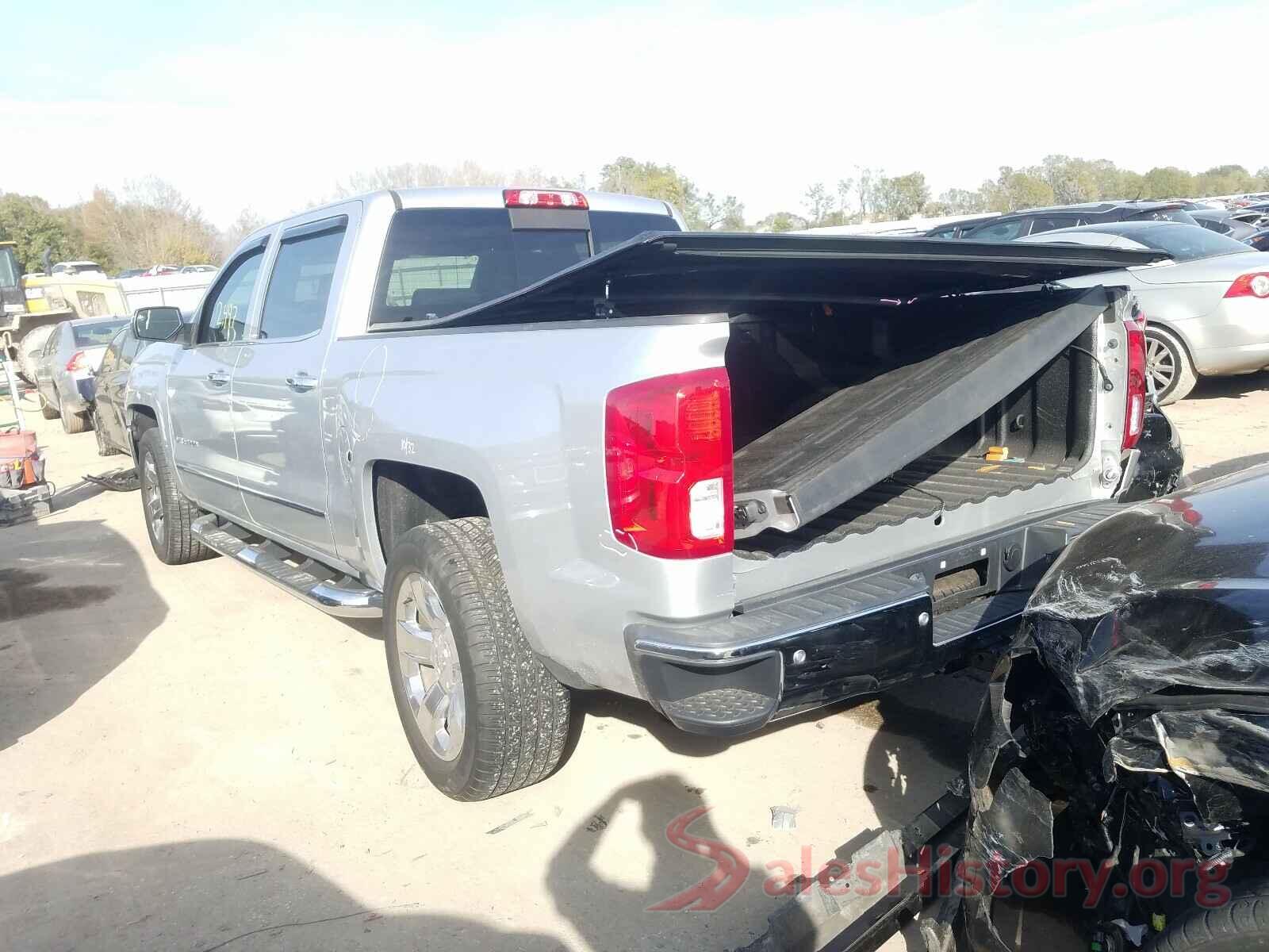 3GCPCSEC3JG246350 2018 CHEVROLET SILVERADO