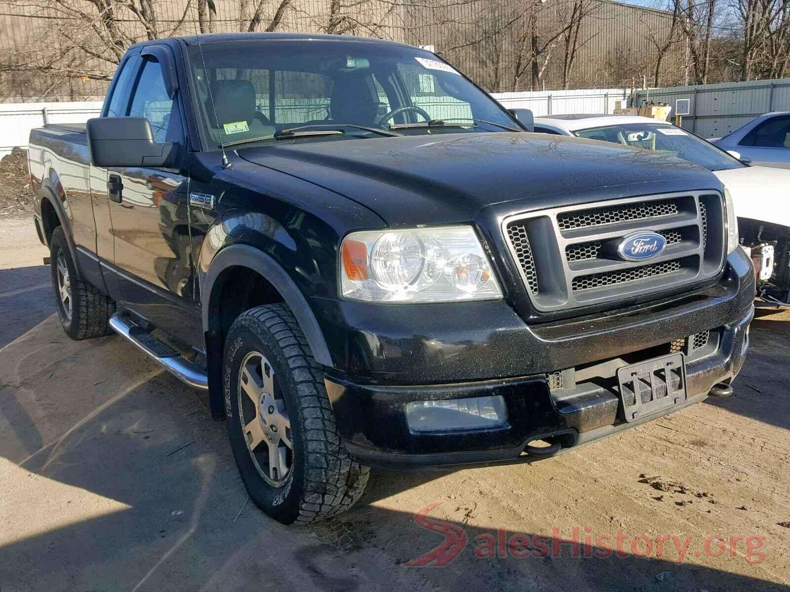 W1K3G5BB4MJ264087 2004 FORD F150