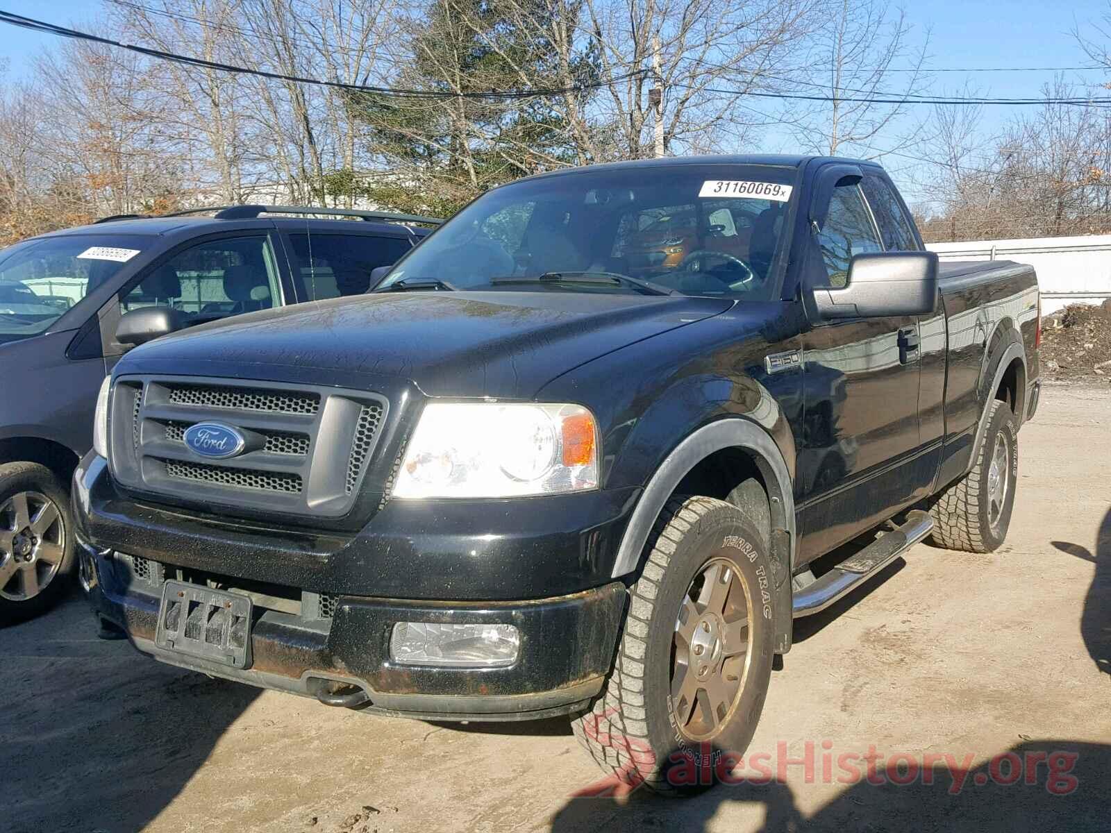 W1K3G5BB4MJ264087 2004 FORD F150