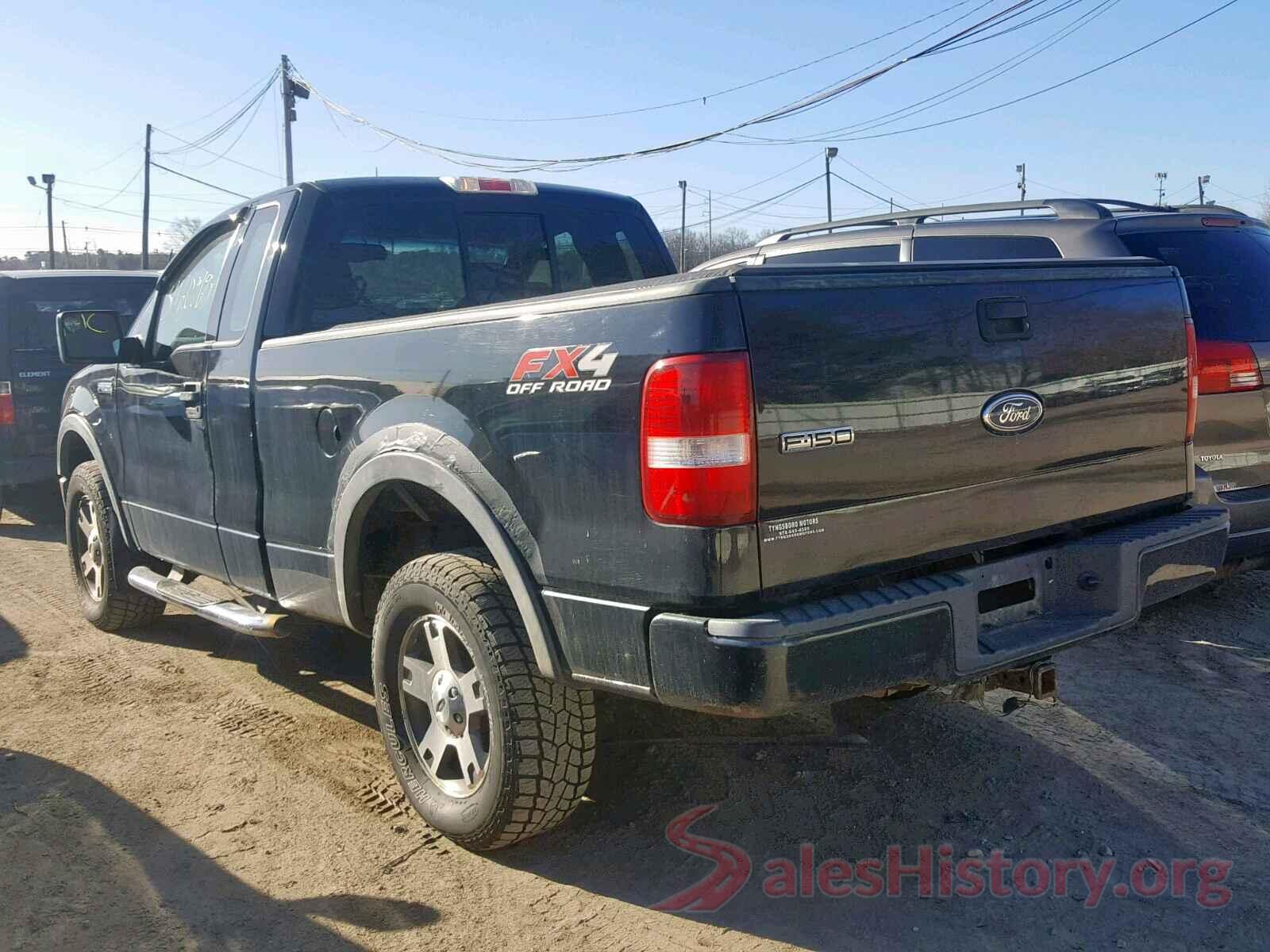 W1K3G5BB4MJ264087 2004 FORD F150