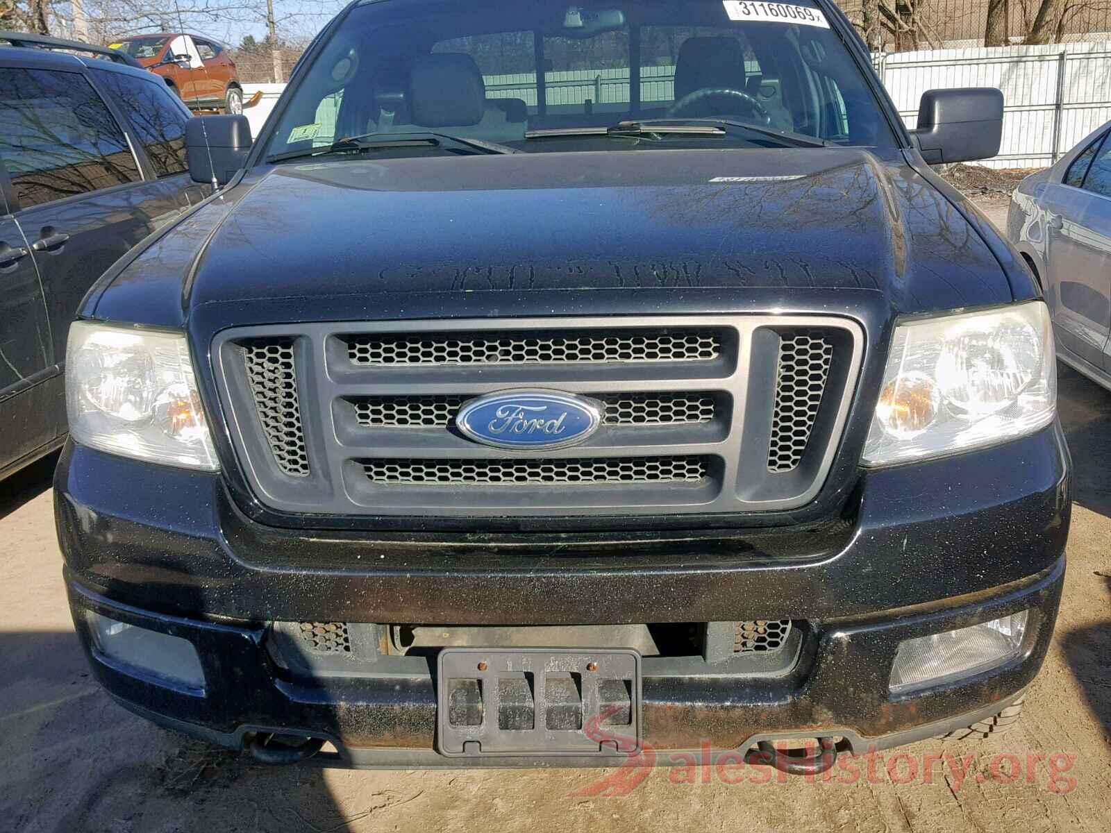 W1K3G5BB4MJ264087 2004 FORD F150