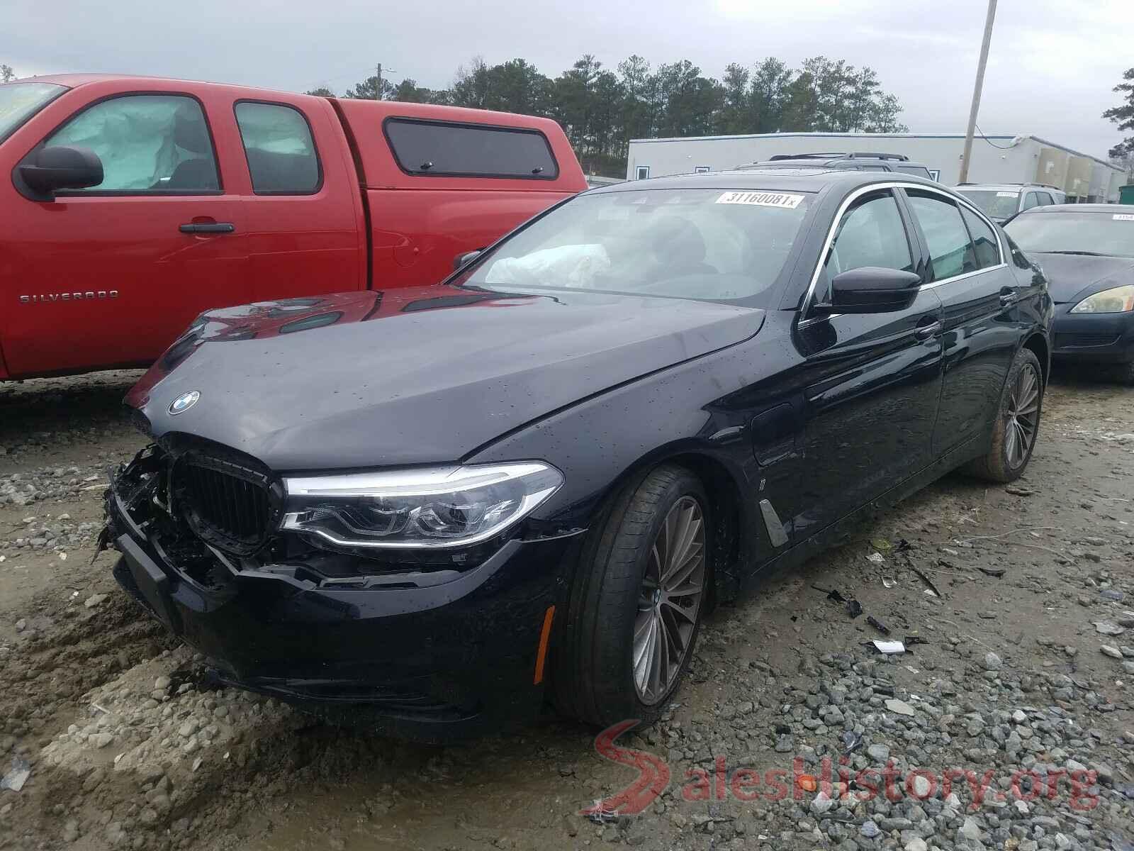 WBAJA9C56JG623206 2018 BMW 5 SERIES