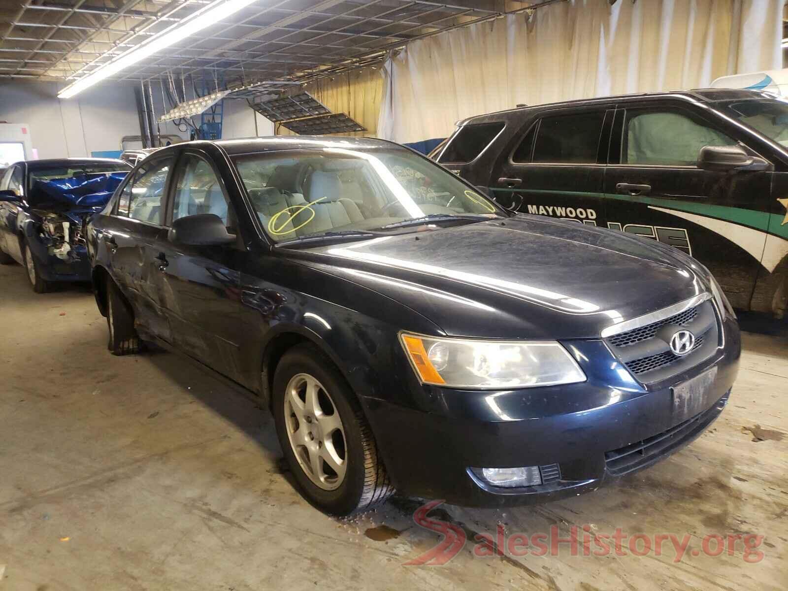 5XYPG4A38GG103827 2006 HYUNDAI SONATA