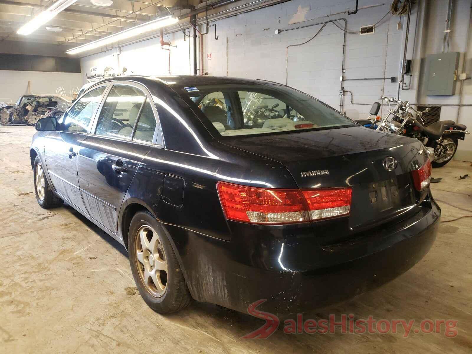 5XYPG4A38GG103827 2006 HYUNDAI SONATA