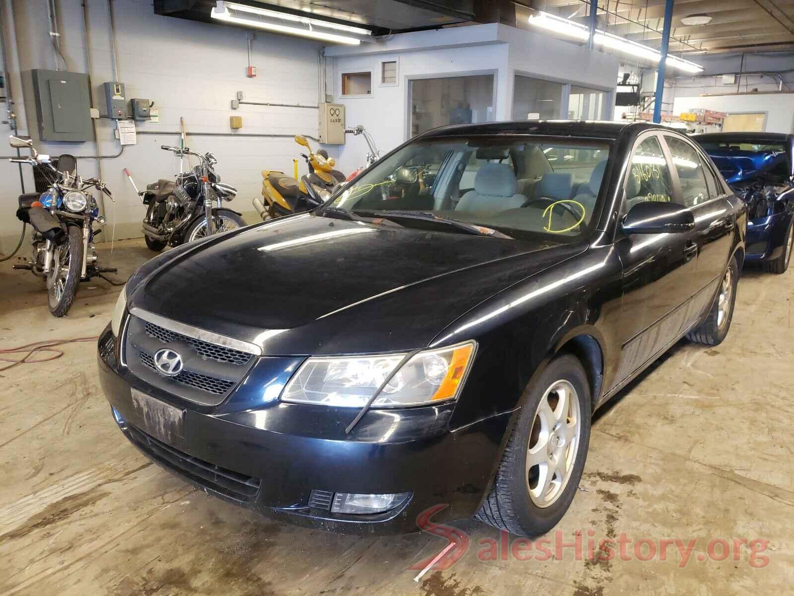 5XYPG4A38GG103827 2006 HYUNDAI SONATA