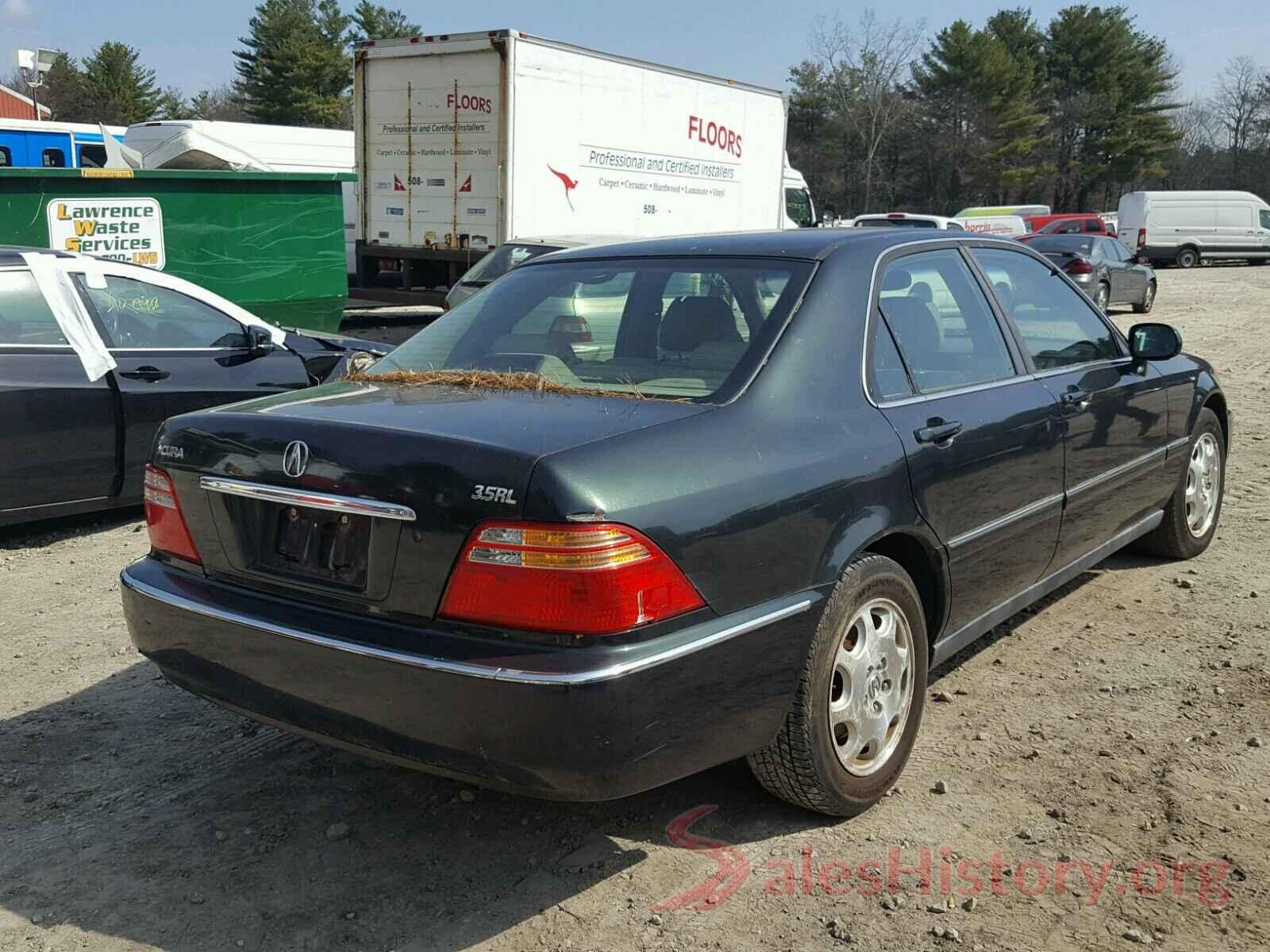 3FA6P0H70GR299951 1999 ACURA 3.5 RL