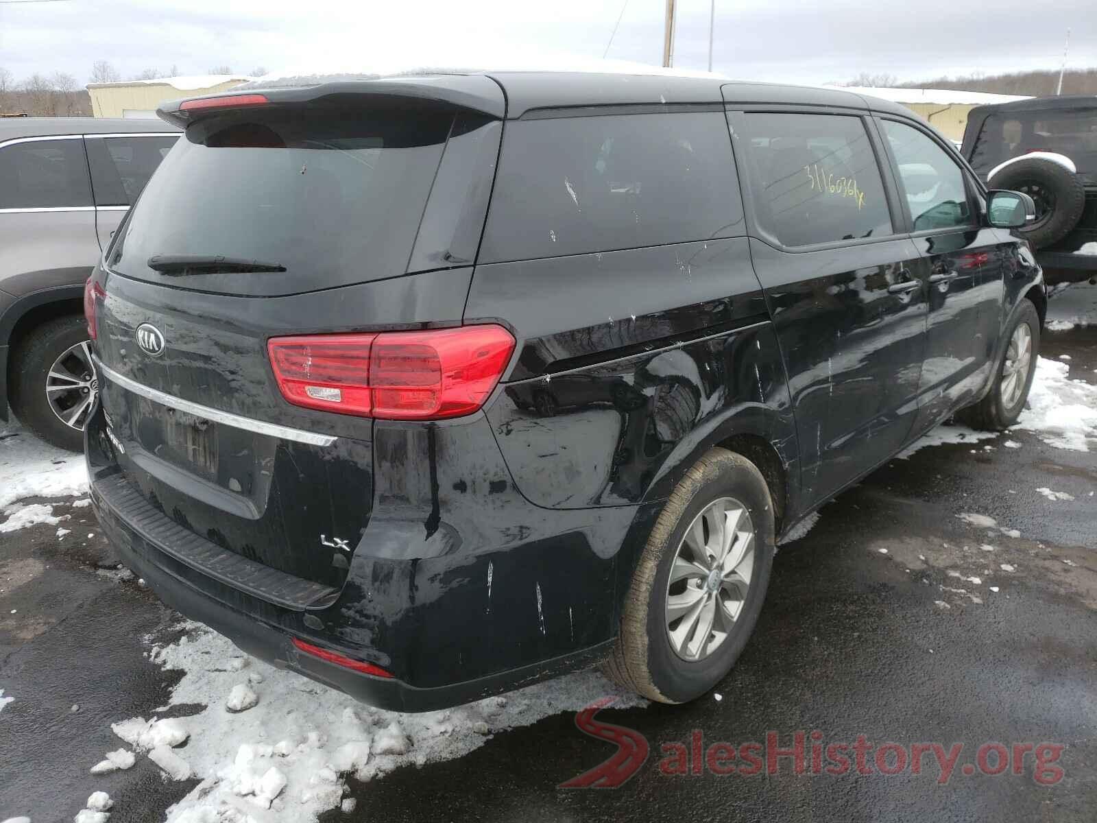 KNDMB5C13K6550855 2019 KIA SEDONA