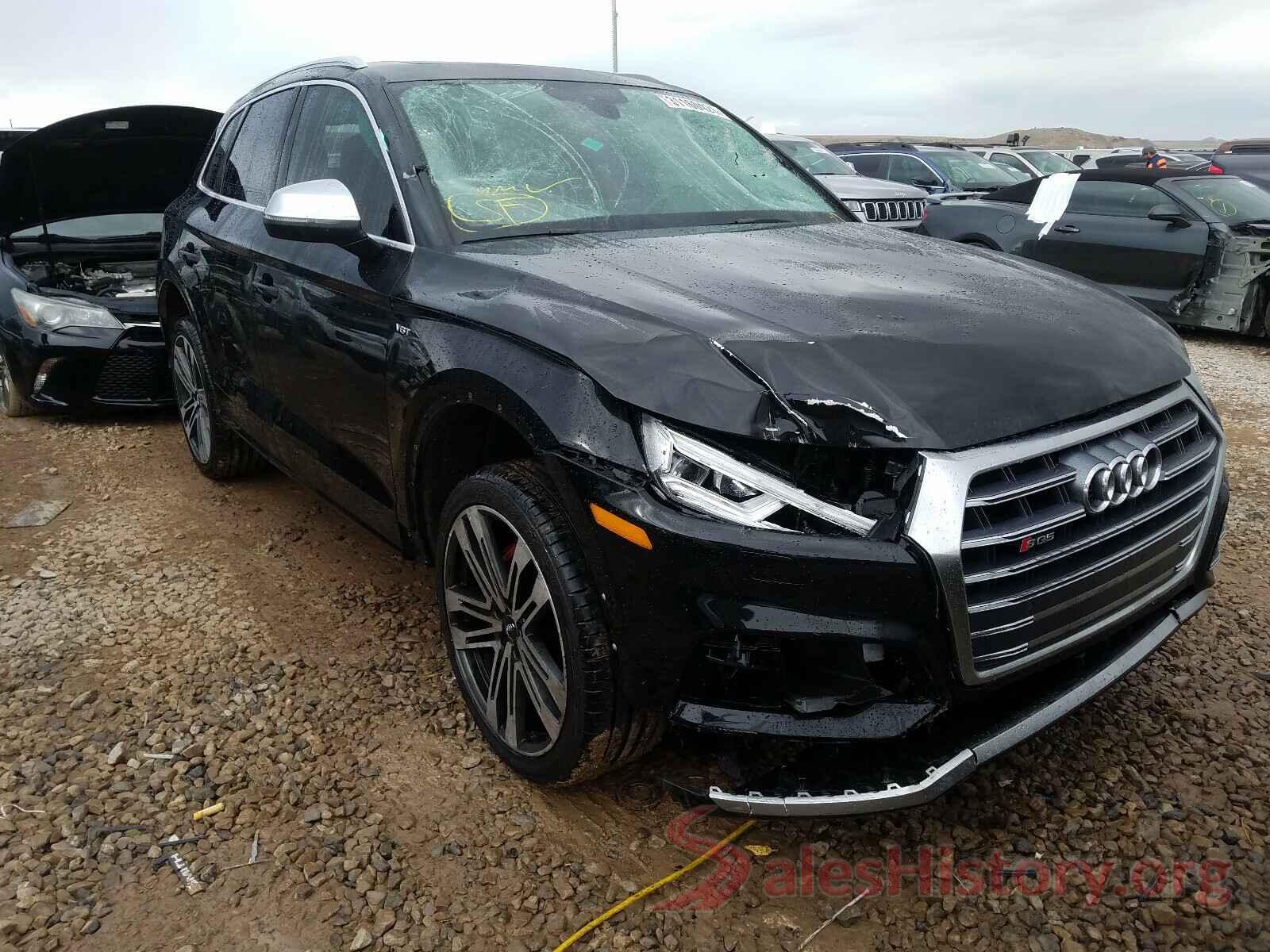 WA1A4AFYXJ2050237 2018 AUDI SQ5