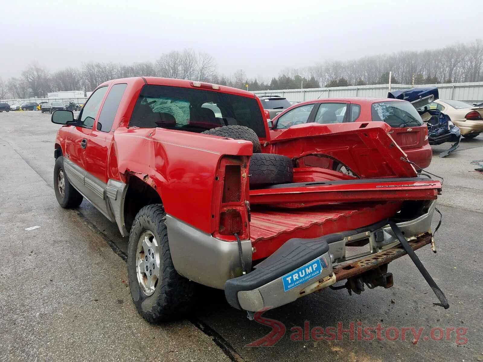 KM8K2CAA4JU064804 2000 CHEVROLET SILVERADO