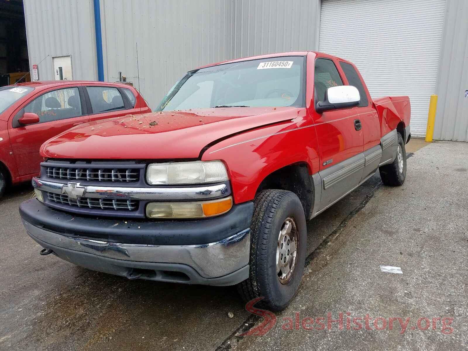 KM8K2CAA4JU064804 2000 CHEVROLET SILVERADO