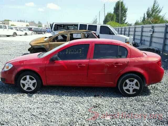 1G1RC6S57HU100135 2005 CHEVROLET COBALT