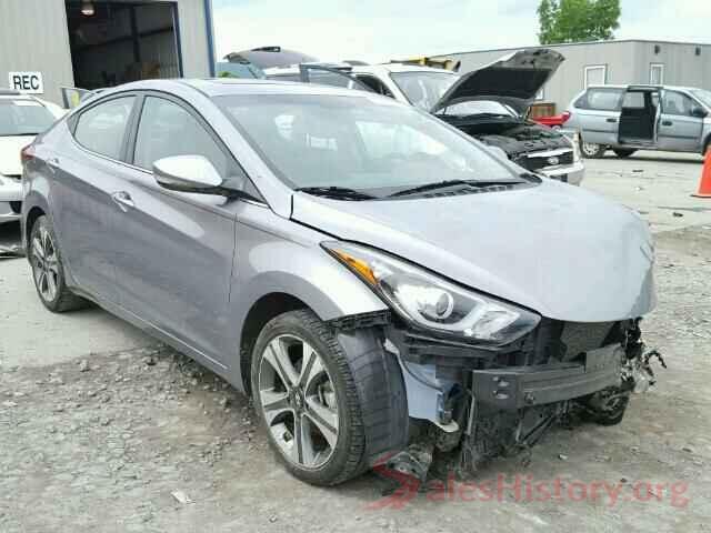 5XXGT4L30JG184116 2015 HYUNDAI ELANTRA