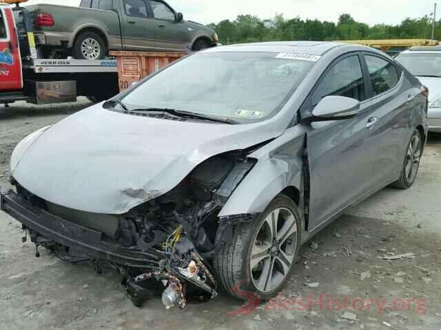 5XXGT4L30JG184116 2015 HYUNDAI ELANTRA