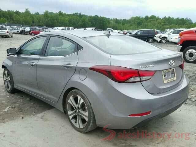 5XXGT4L30JG184116 2015 HYUNDAI ELANTRA