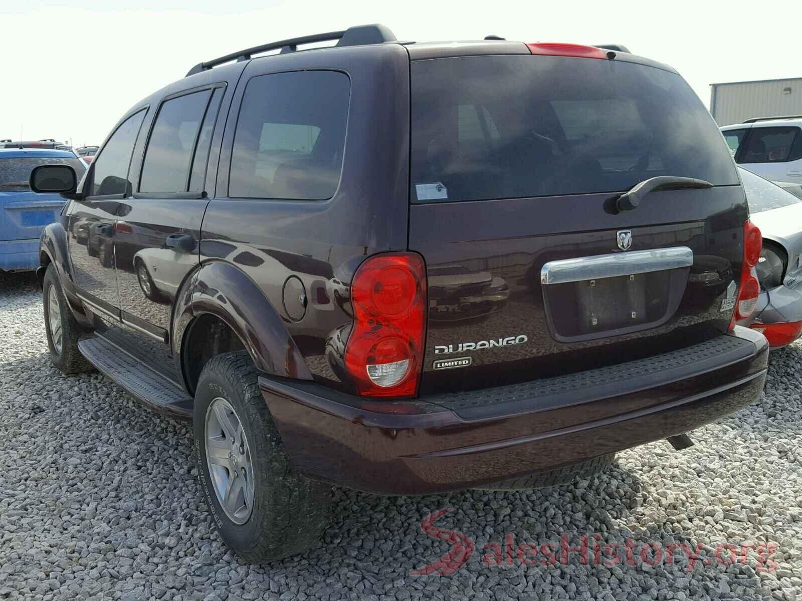 5TDZZRFH7KS363149 2004 DODGE DURANGO