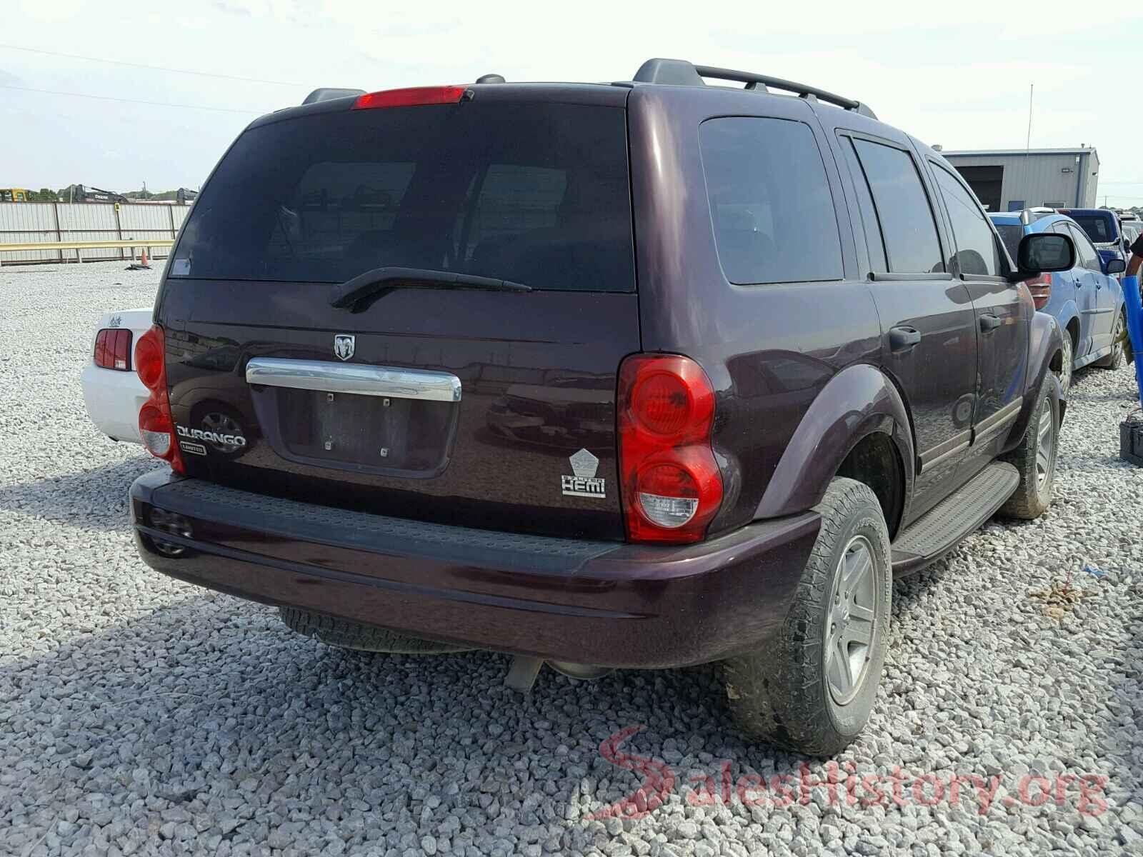 5TDZZRFH7KS363149 2004 DODGE DURANGO