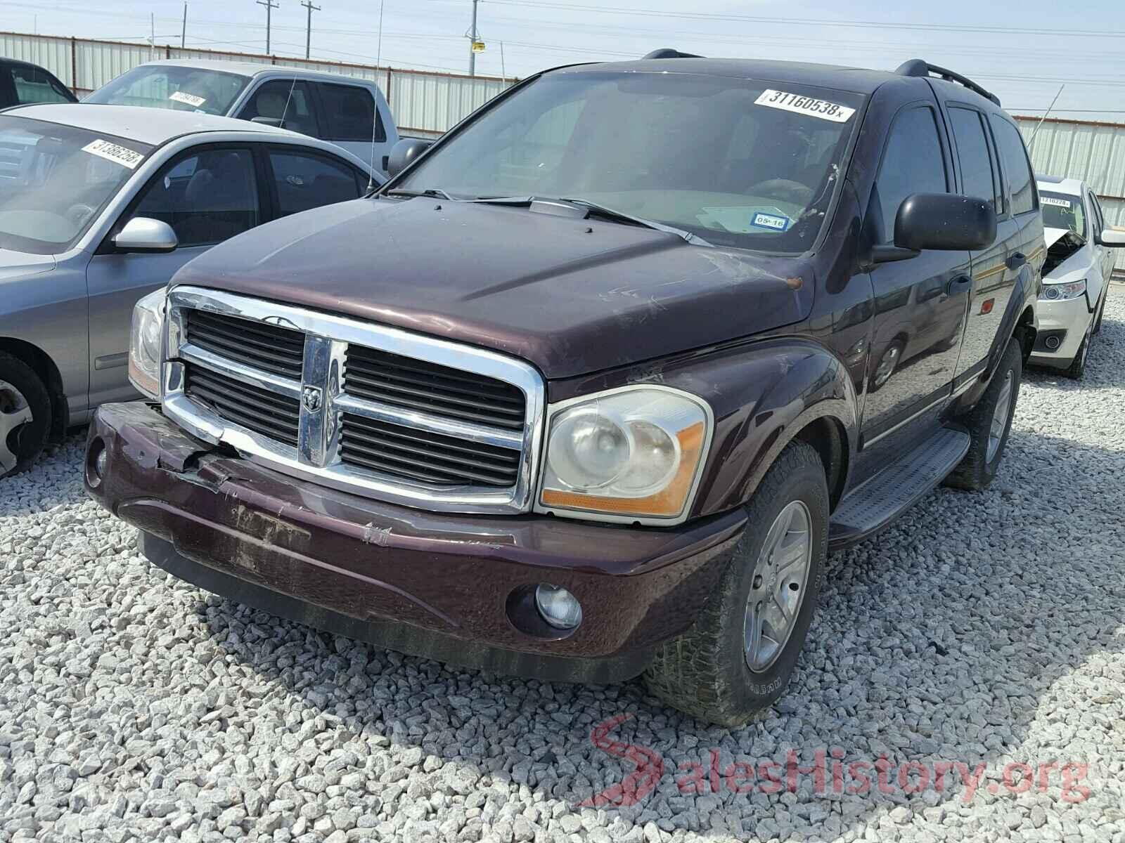 5TDZZRFH7KS363149 2004 DODGE DURANGO