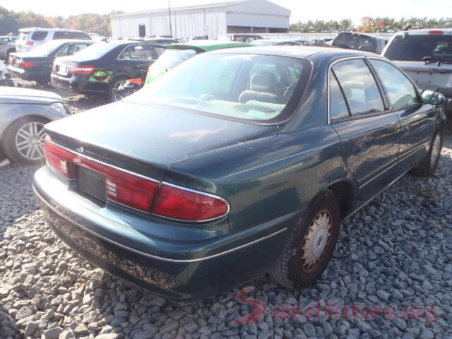 5N1AZ2MH8GN115301 1997 BUICK CENTURY