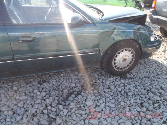 5N1AZ2MH8GN115301 1997 BUICK CENTURY