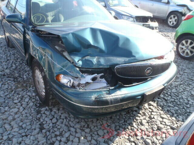 5N1AZ2MH8GN115301 1997 BUICK CENTURY