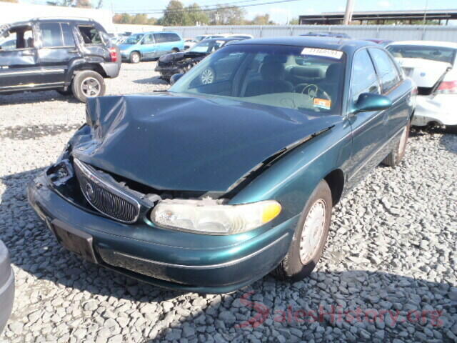 5N1AZ2MH8GN115301 1997 BUICK CENTURY