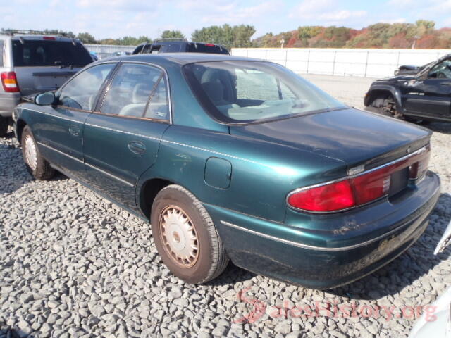 5N1AZ2MH8GN115301 1997 BUICK CENTURY