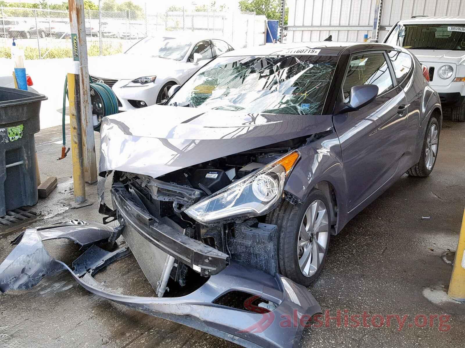 4T1B11HK3JU603709 2017 HYUNDAI VELOSTER