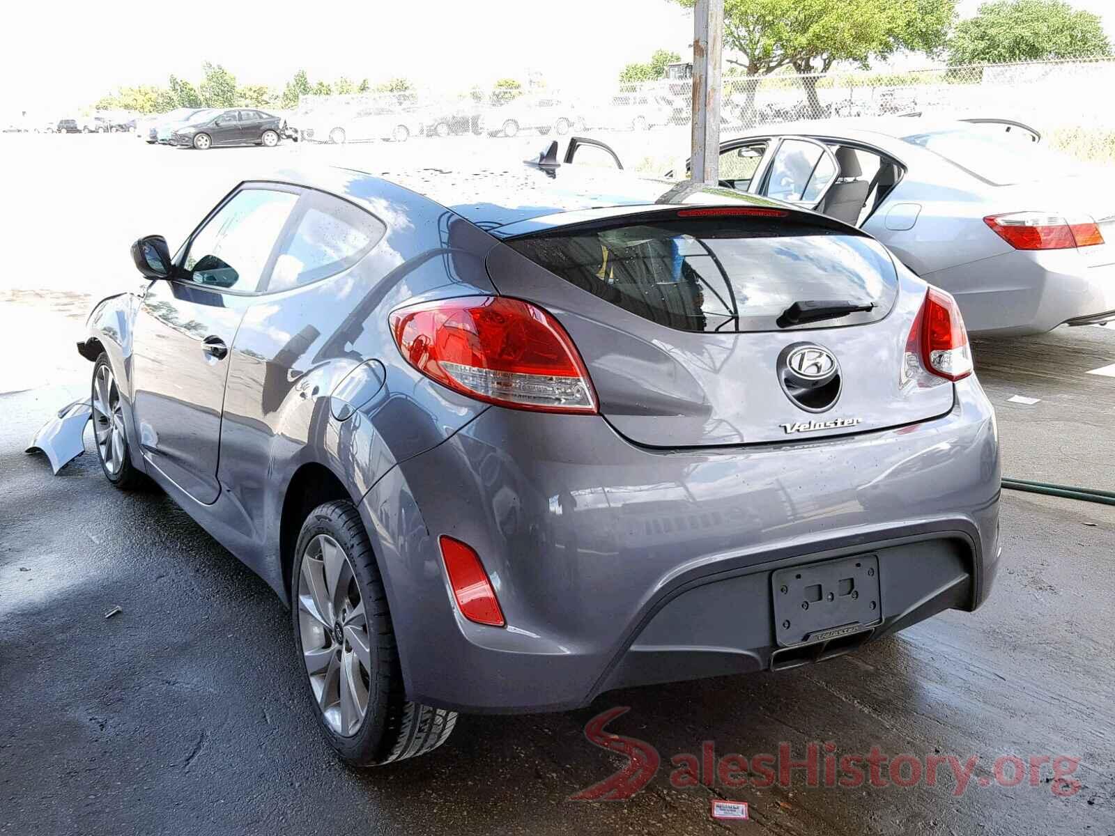 4T1B11HK3JU603709 2017 HYUNDAI VELOSTER