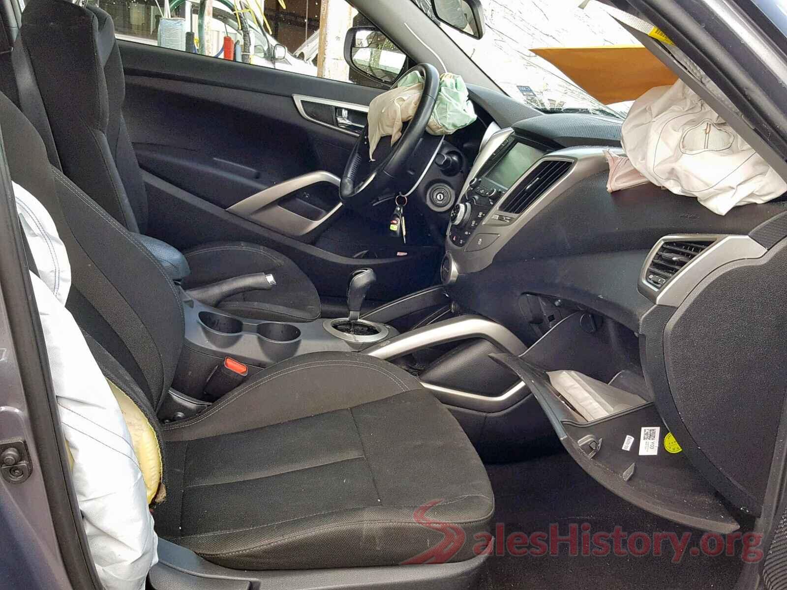 4T1B11HK3JU603709 2017 HYUNDAI VELOSTER