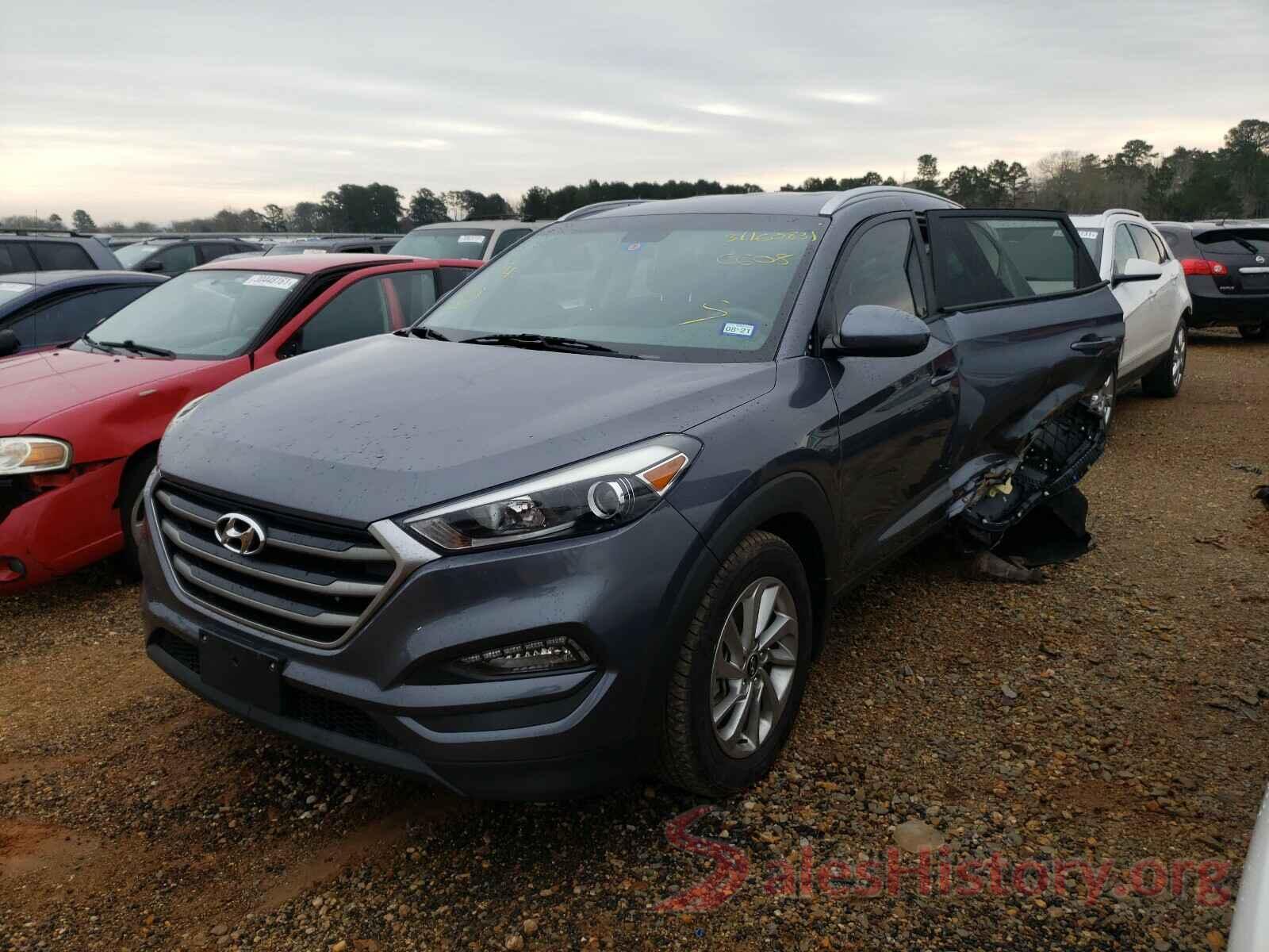 KM8J33A4XGU226608 2016 HYUNDAI TUCSON