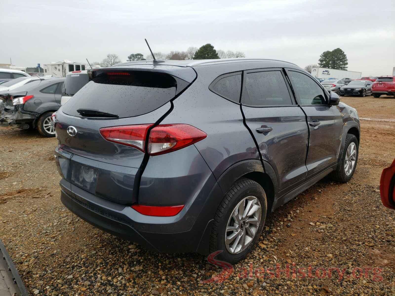 KM8J33A4XGU226608 2016 HYUNDAI TUCSON