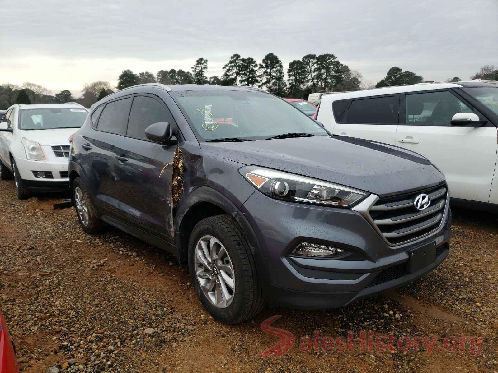 KM8J33A4XGU226608 2016 HYUNDAI TUCSON