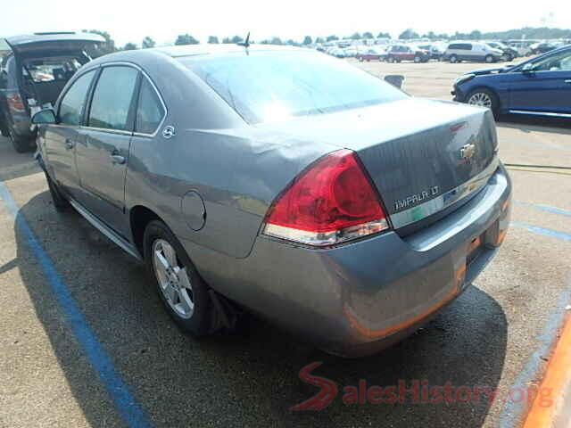 1HGCV2F35LA009823 2009 CHEVROLET IMPALA