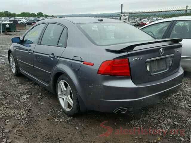 2T3JFREVXHW686356 2004 ACURA TL