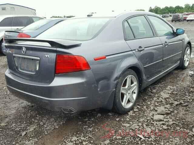 2T3JFREVXHW686356 2004 ACURA TL