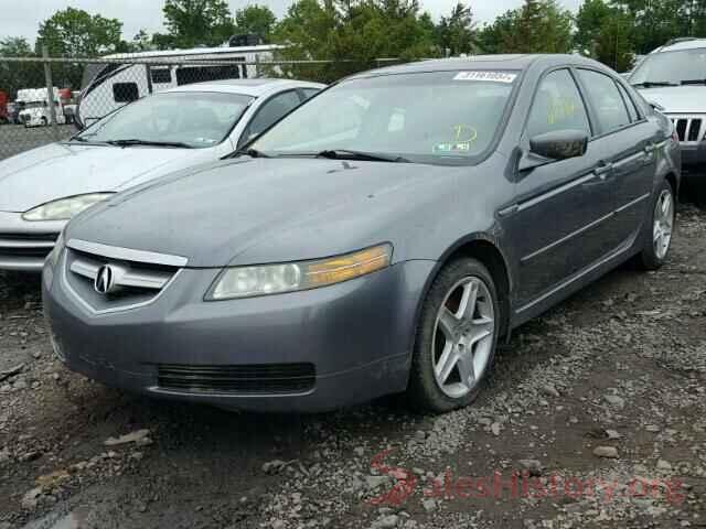 2T3JFREVXHW686356 2004 ACURA TL