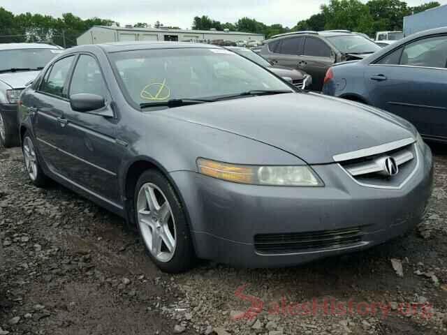 2T3JFREVXHW686356 2004 ACURA TL