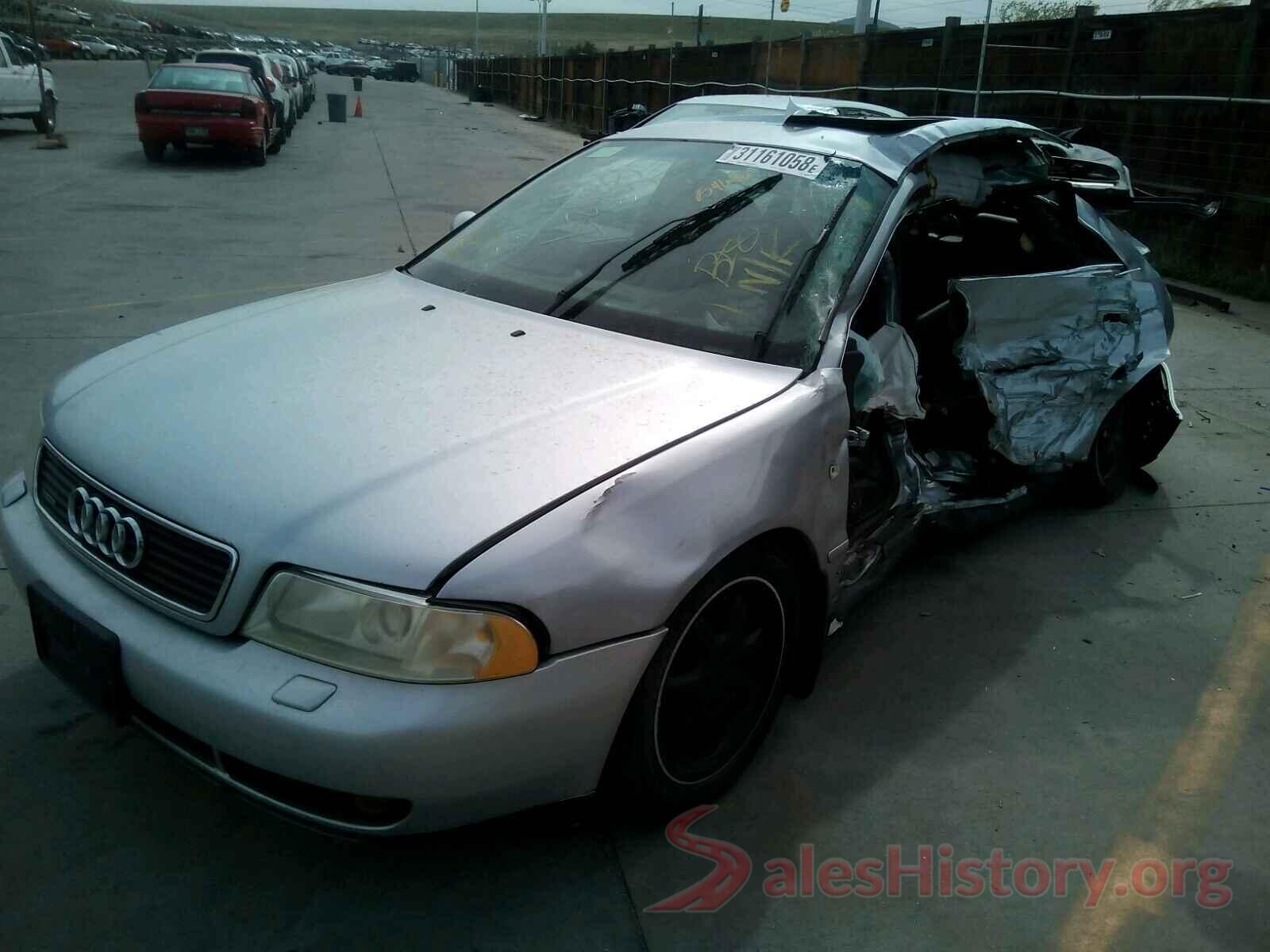 1FATP8FF4K5182154 1998 AUDI A4