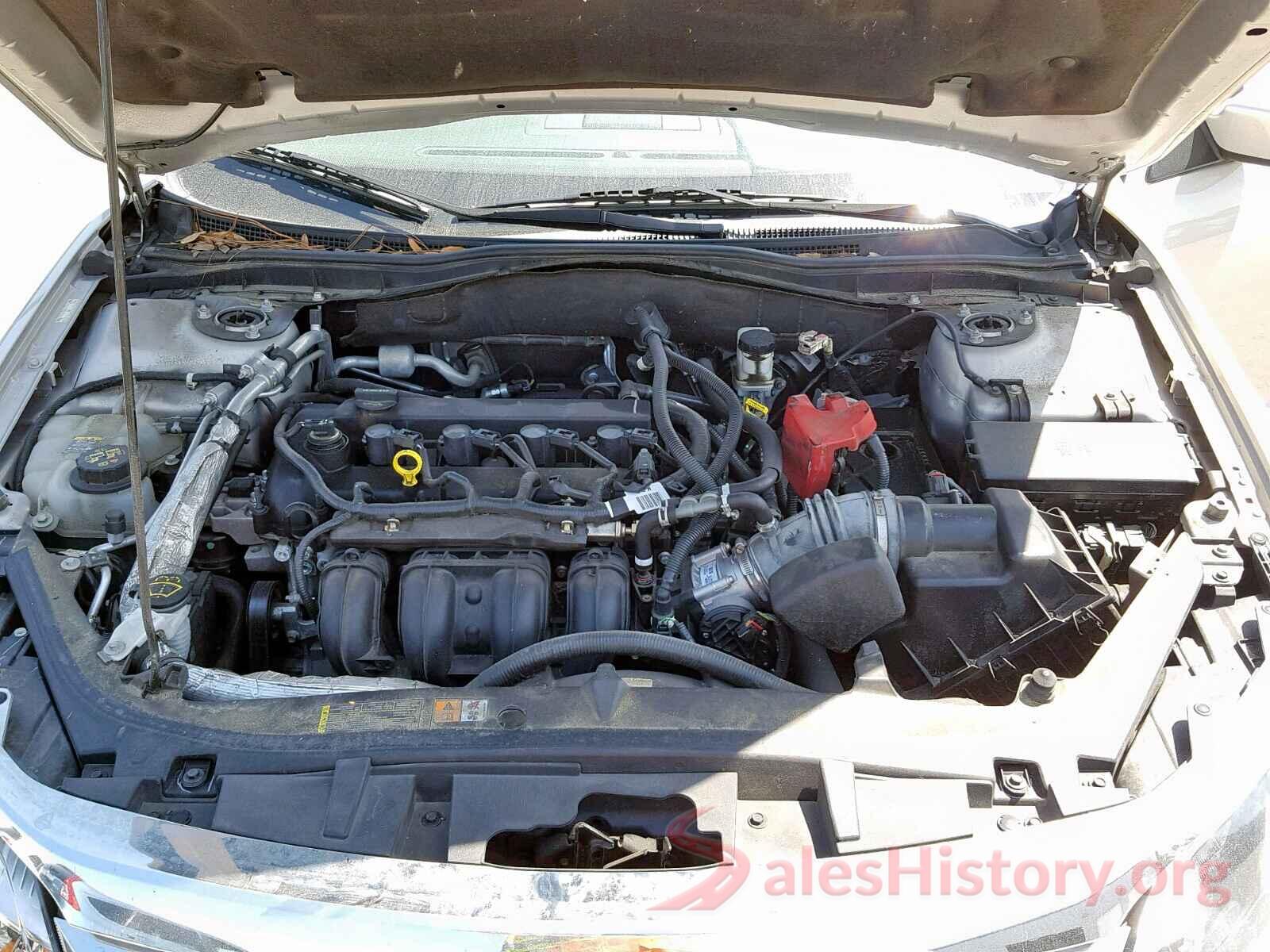 5NPE24AF7HH535528 2010 FORD FUSION SEL