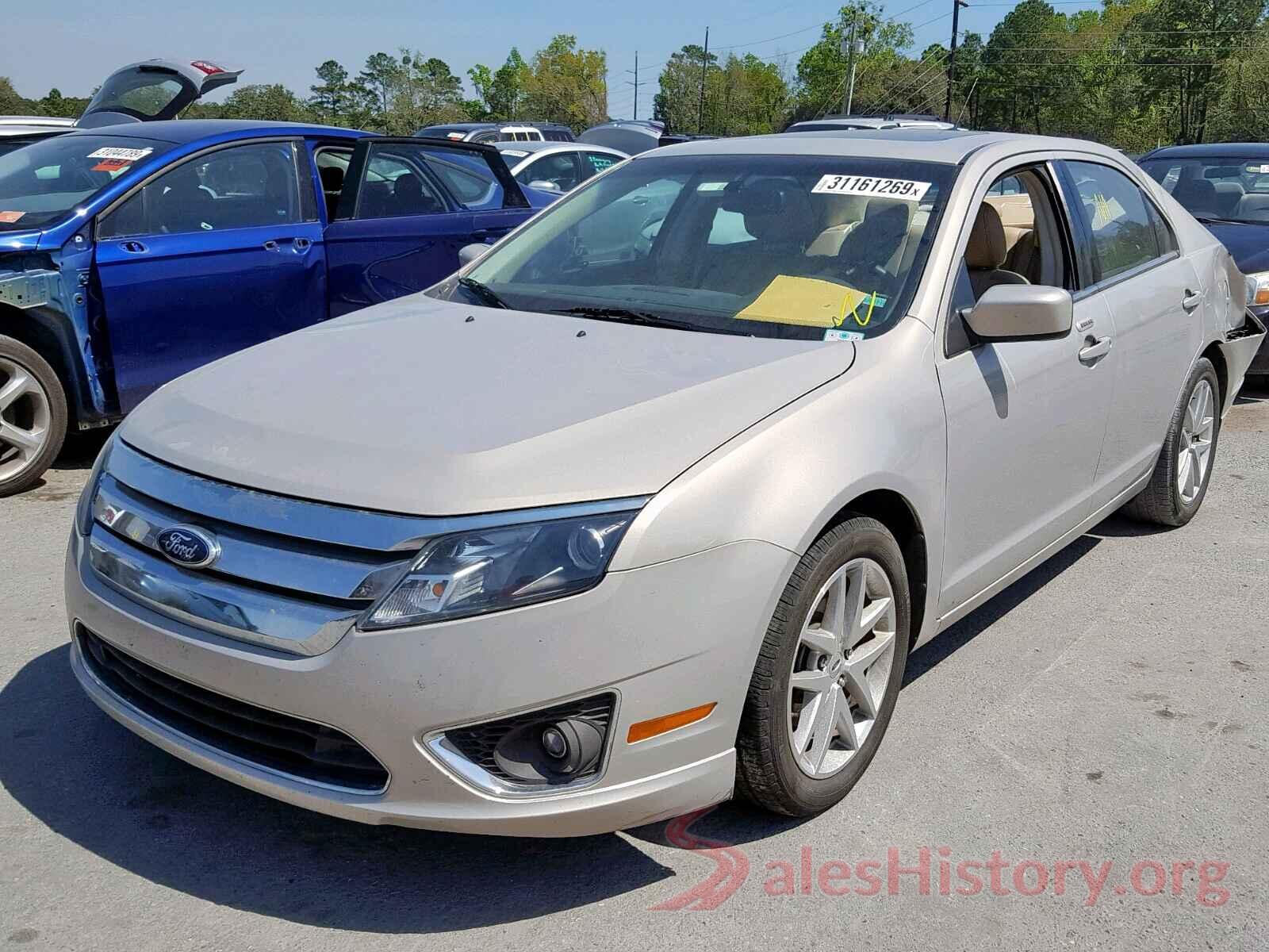 5NPE24AF7HH535528 2010 FORD FUSION SEL