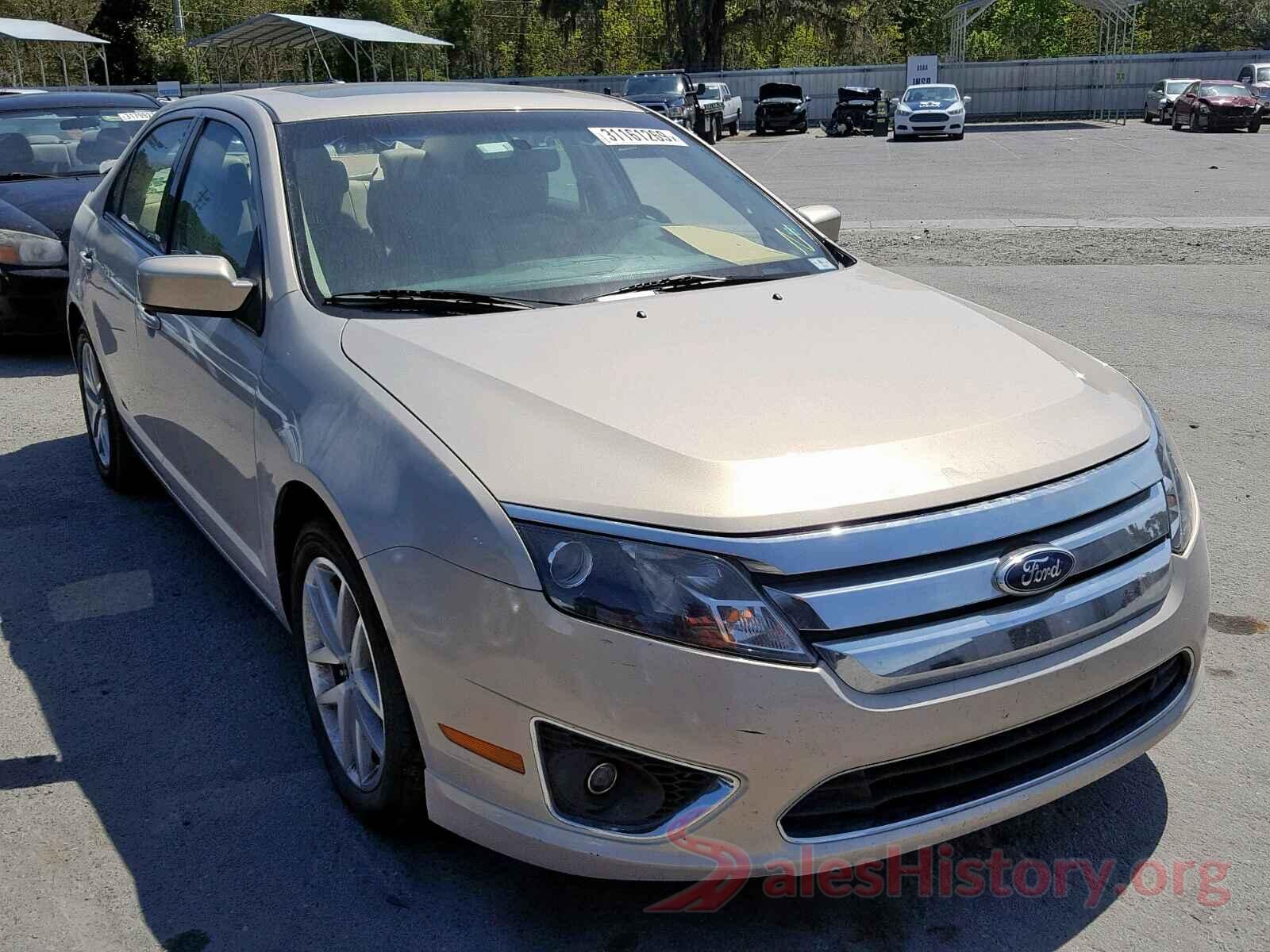 5NPE24AF7HH535528 2010 FORD FUSION SEL