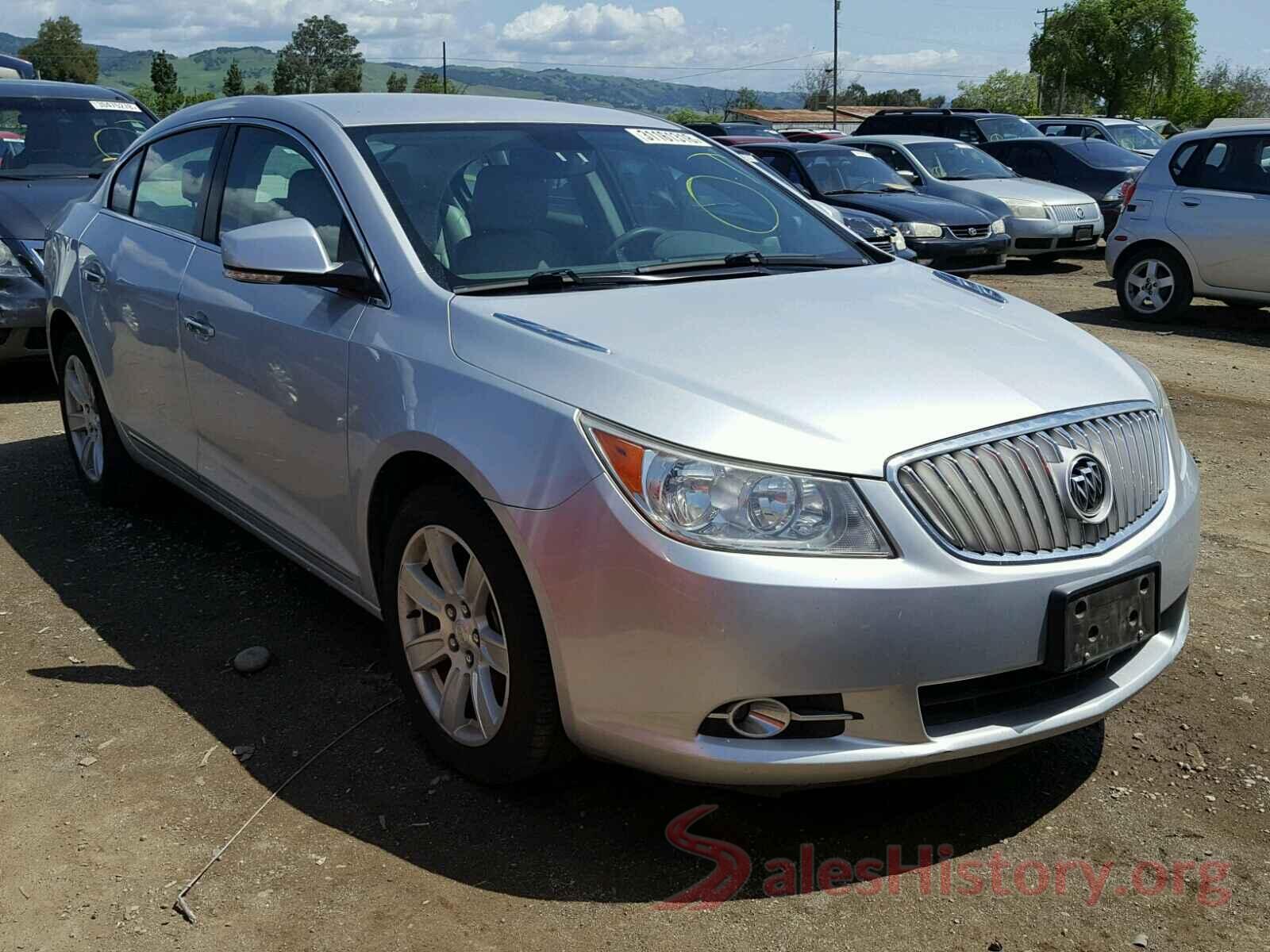 WVWVA7AU8KW228986 2010 BUICK LACROSSE