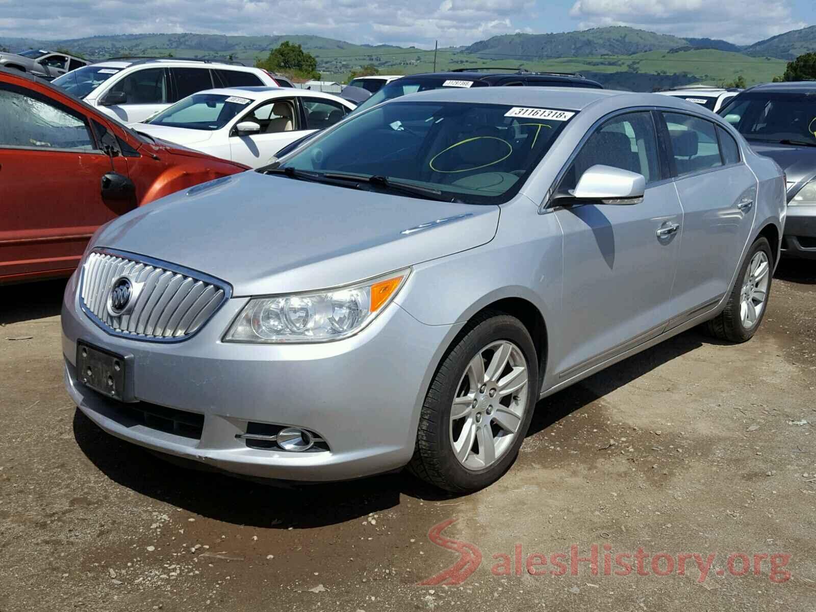 WVWVA7AU8KW228986 2010 BUICK LACROSSE