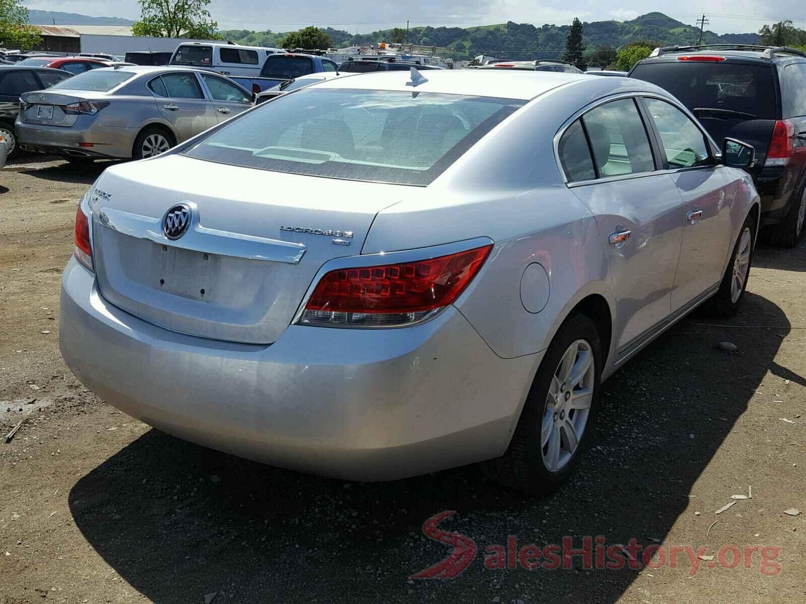 WVWVA7AU8KW228986 2010 BUICK LACROSSE