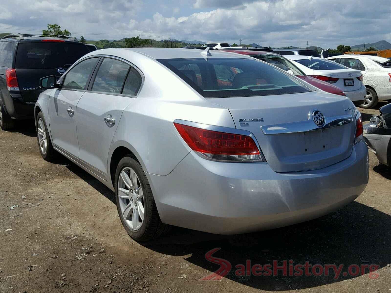 WVWVA7AU8KW228986 2010 BUICK LACROSSE