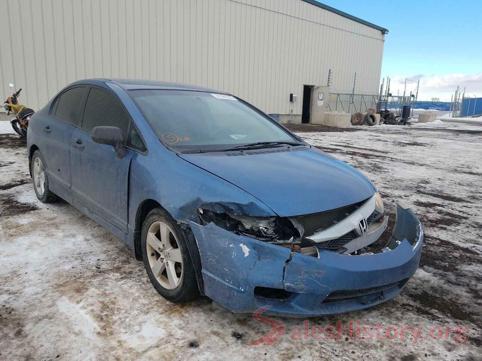 2HKRW2H59HH674387 2009 HONDA CIVIC