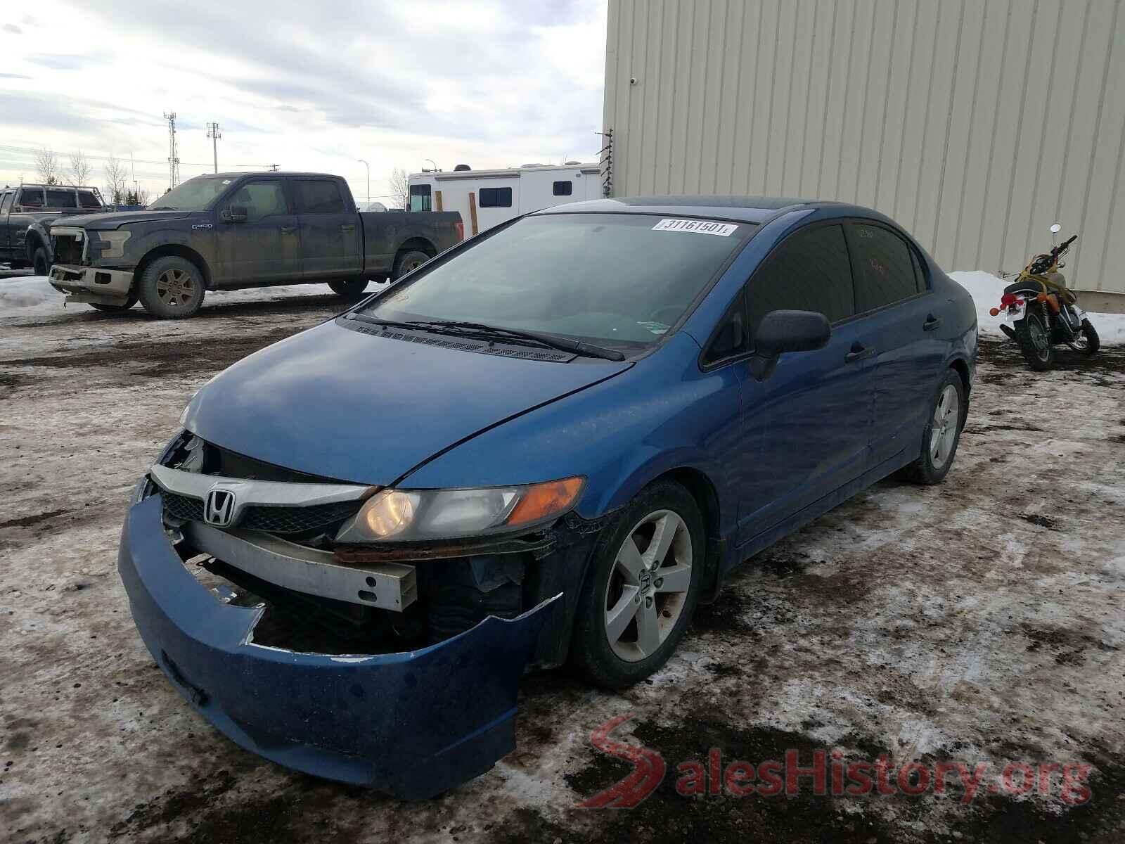 2HKRW2H59HH674387 2009 HONDA CIVIC