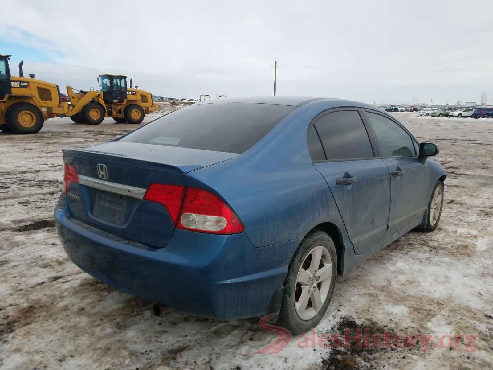 2HKRW2H59HH674387 2009 HONDA CIVIC