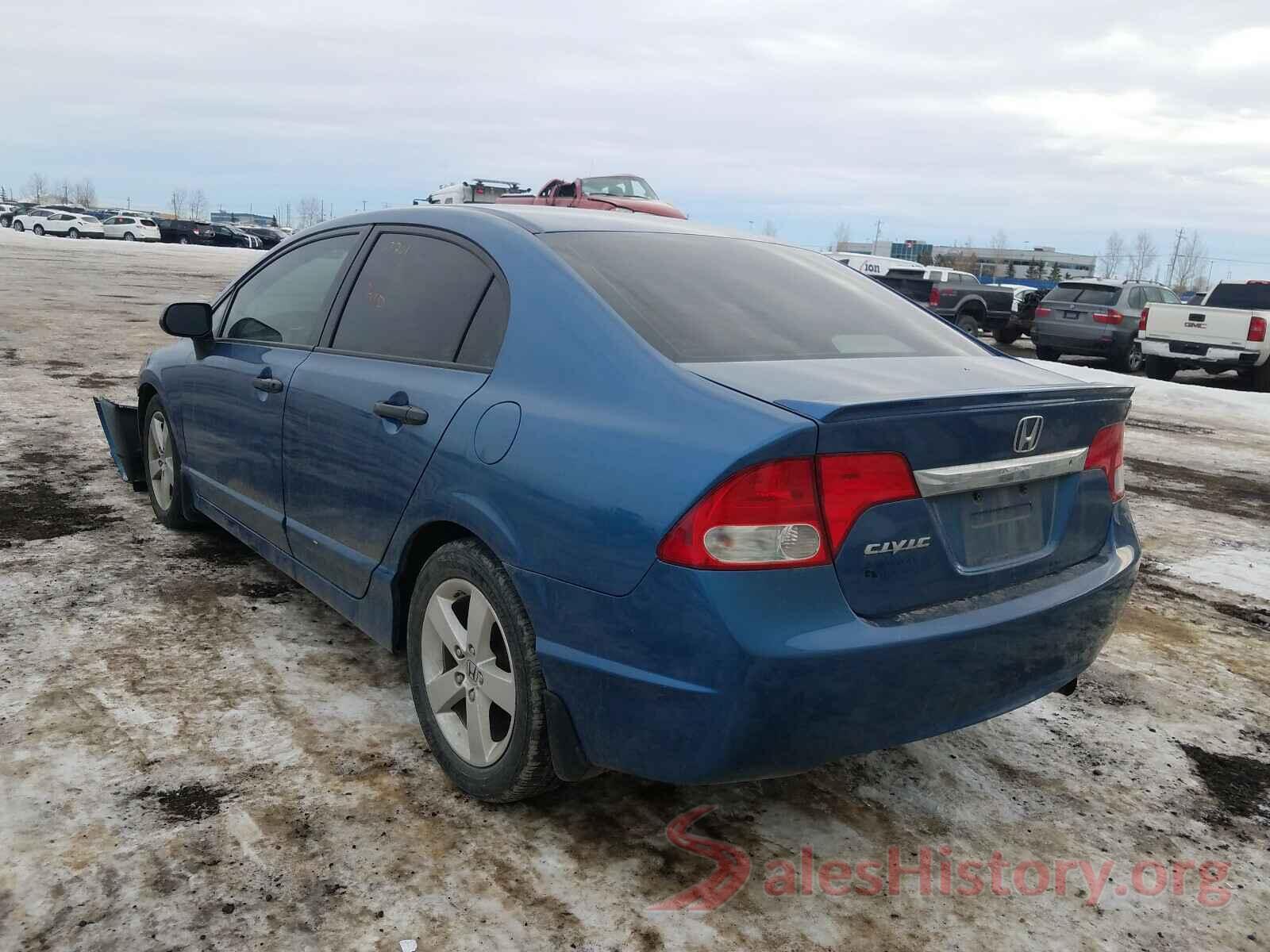 2HKRW2H59HH674387 2009 HONDA CIVIC